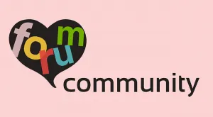 Forum community sign