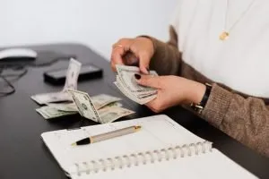 calculating and counting money