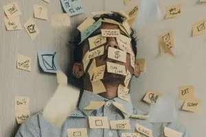 To many notes on your head