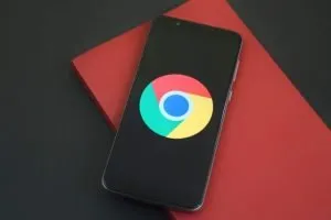 Opening a Google app on a smartphone