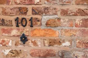 101 on the building