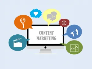 Content marketing infographic showing its value even in SEO Trend Predictions for 2023