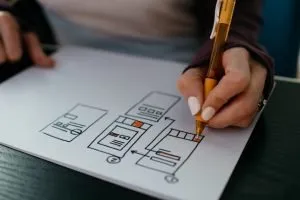 Design of a webpage