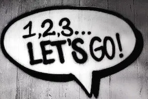 graffiti on the wall