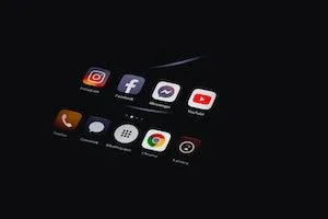 Social media apps