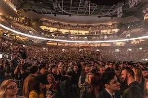 gathered people