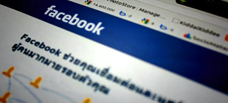 Facebook page