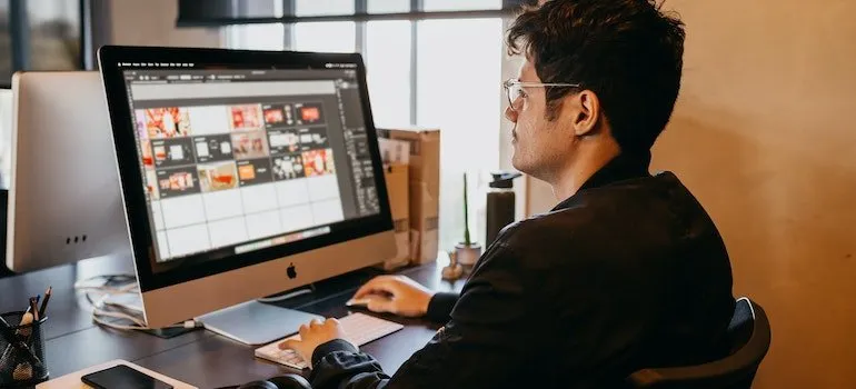 using computer