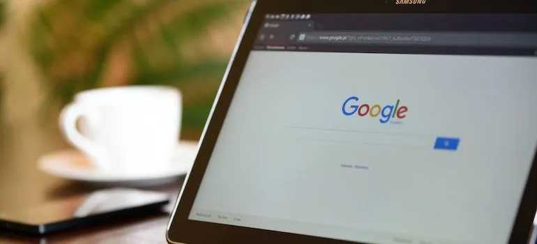 tablet with google