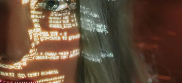 woman's face