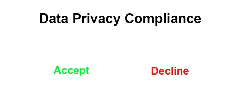 Data Privacy Compliance form