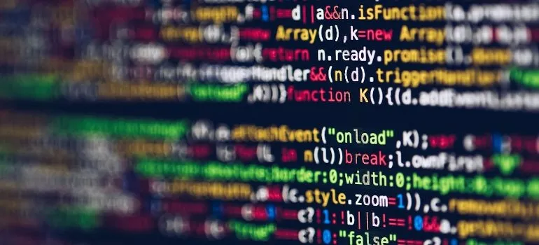 piece of code