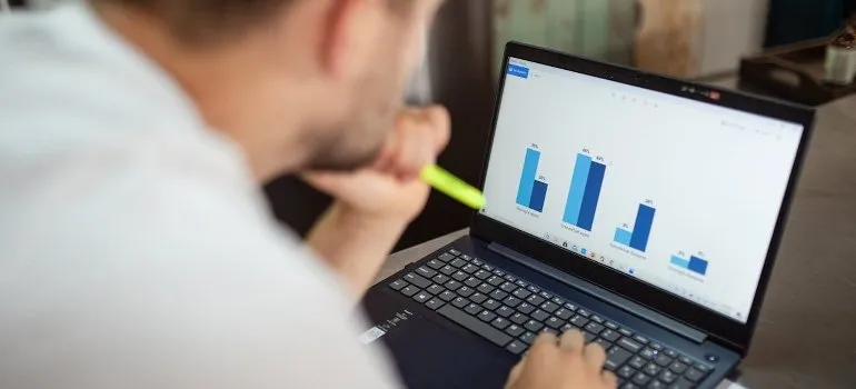 looking at graphs