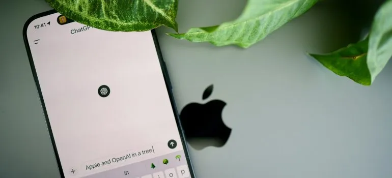 using AI