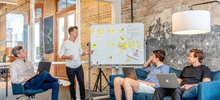 office meeting