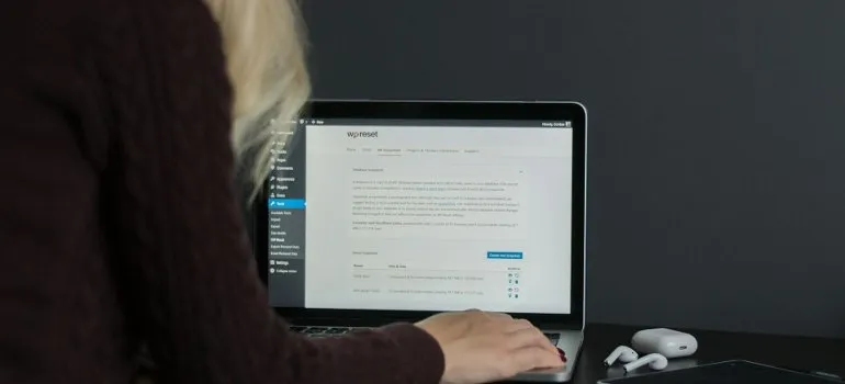 using laptopt