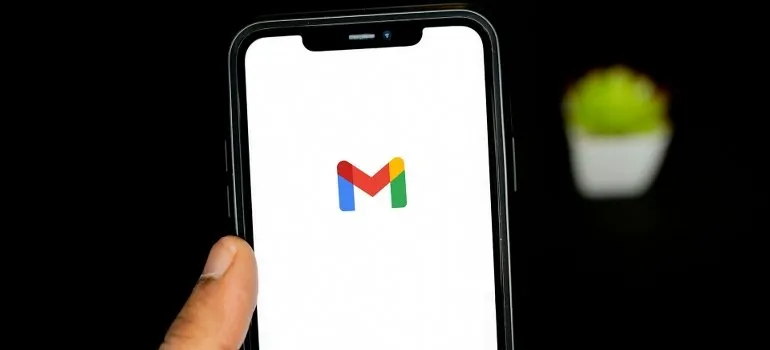holding mobile phone