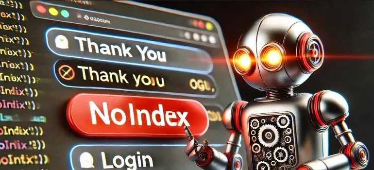 using meta robots tag for SEO