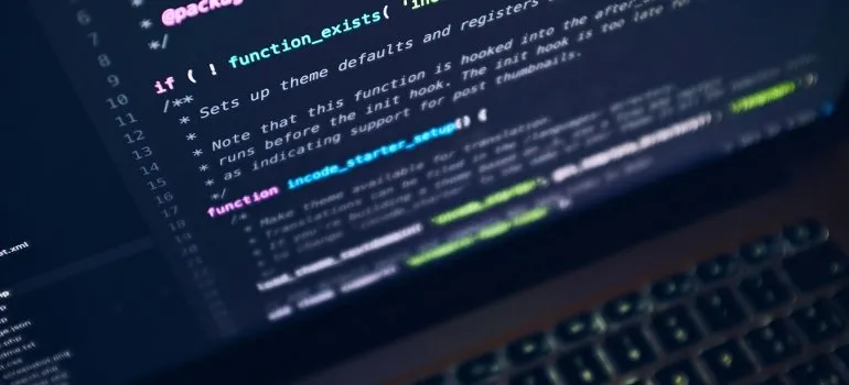 typing HTML