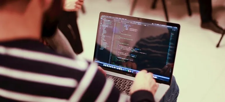using computer