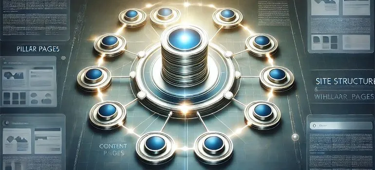 website structure