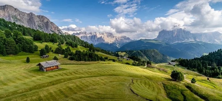 stunning landscape