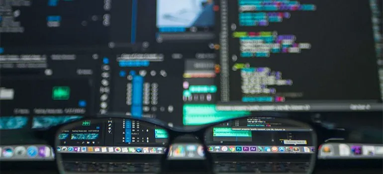 building a data-driven marketing strategy on a computer