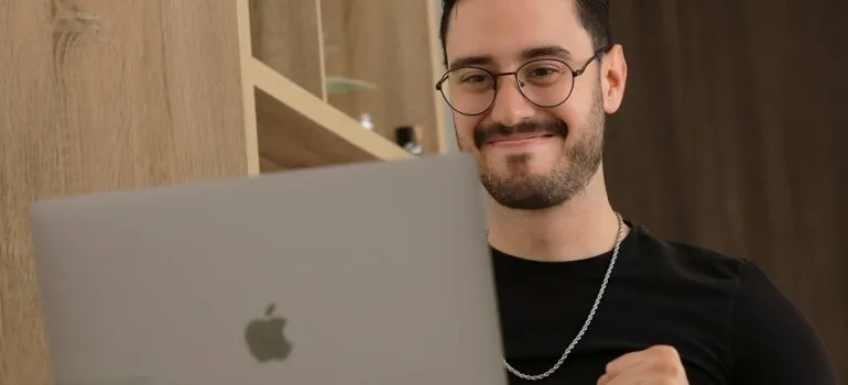 happy user